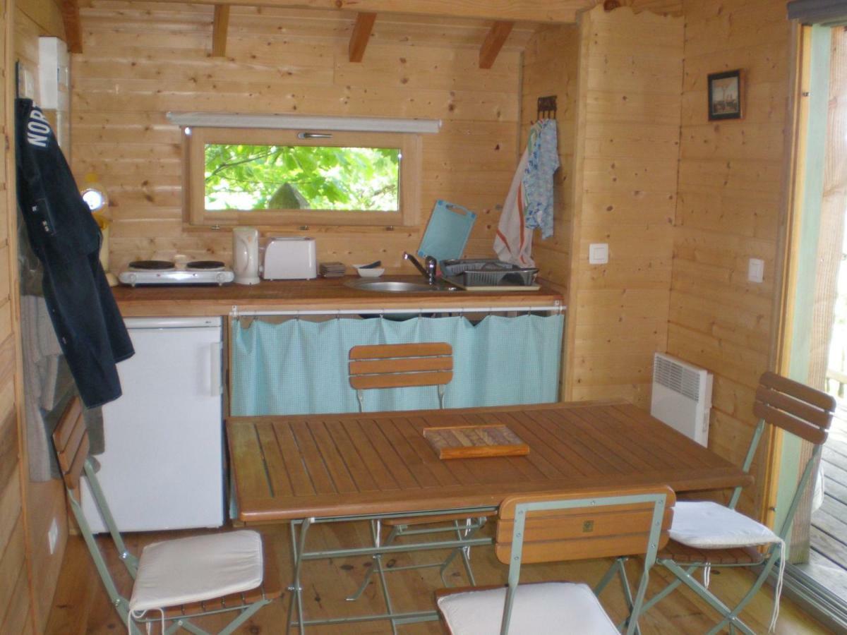Cabane Perchee Solferino Экстерьер фото
