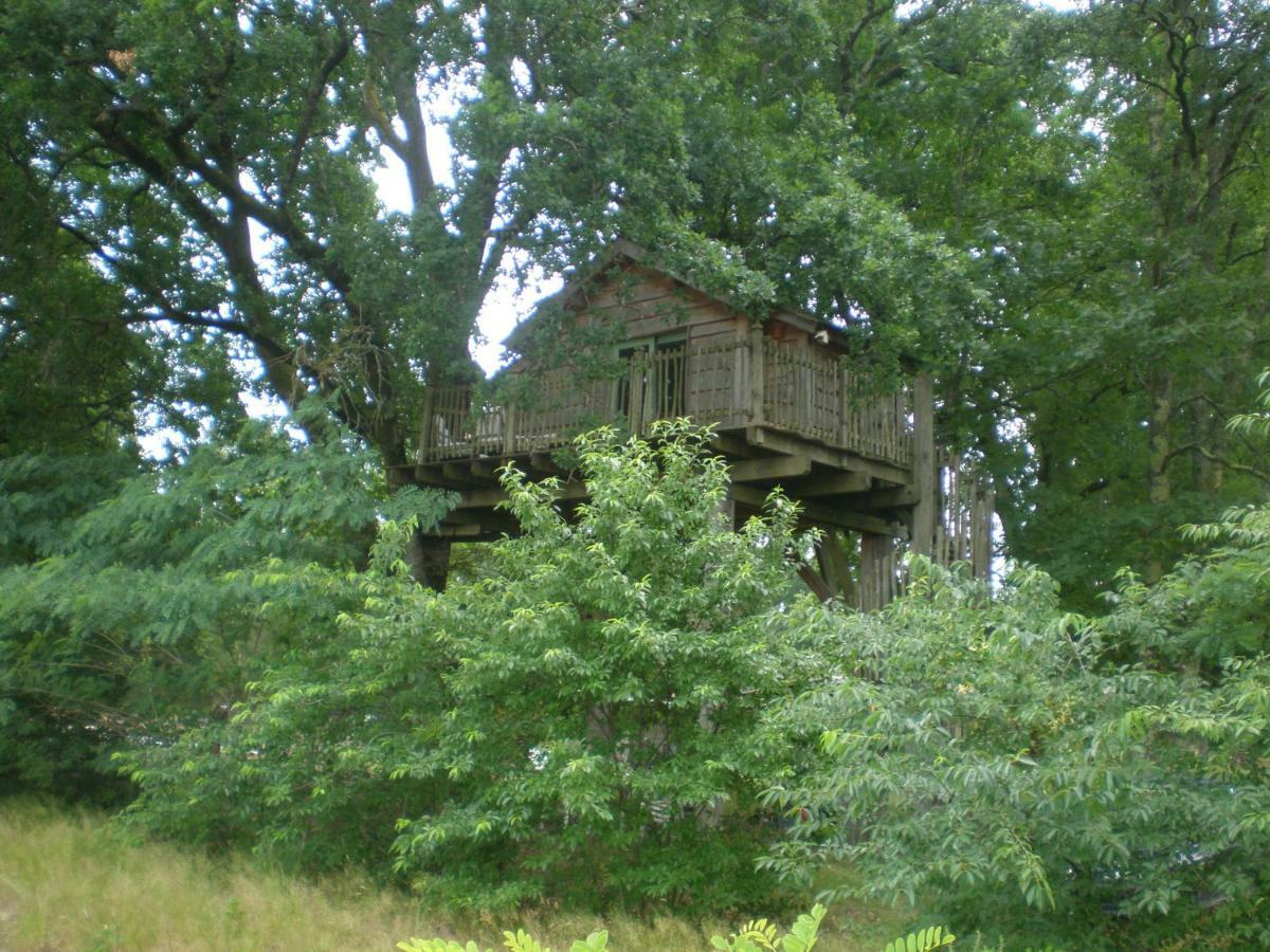 Cabane Perchee Solferino Экстерьер фото
