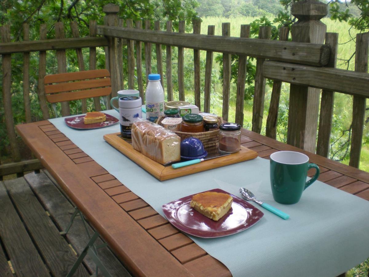 Cabane Perchee Solferino Экстерьер фото