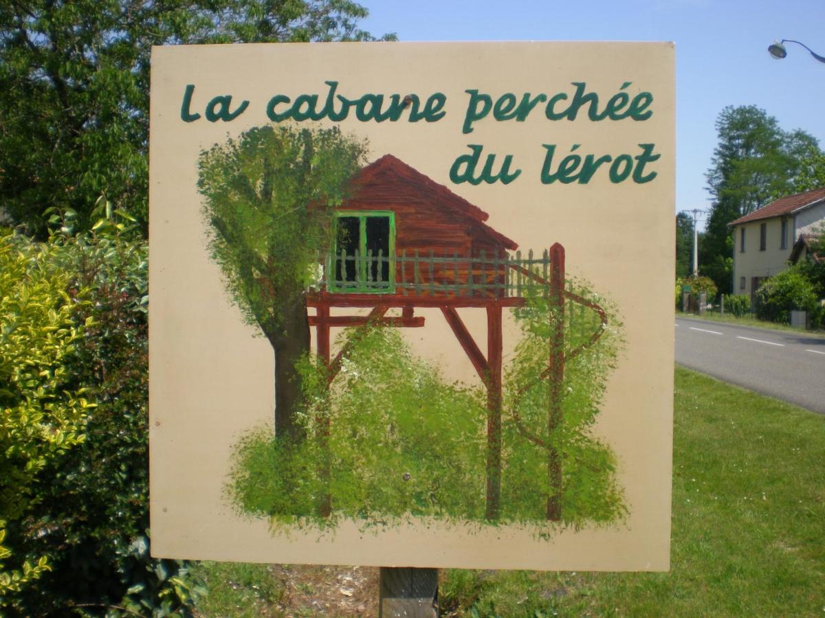 Cabane Perchee Solferino Экстерьер фото